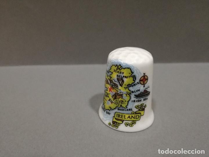 Coleccionismo de dedales: DEDAL PORCELANA - IRLANDA - Foto 1
