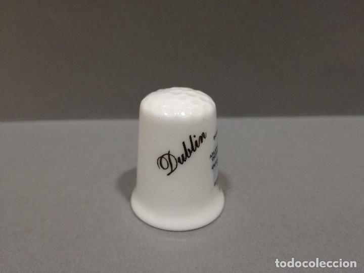 Coleccionismo de dedales: DEDAL PORCELANA - IRLANDA - Foto 2