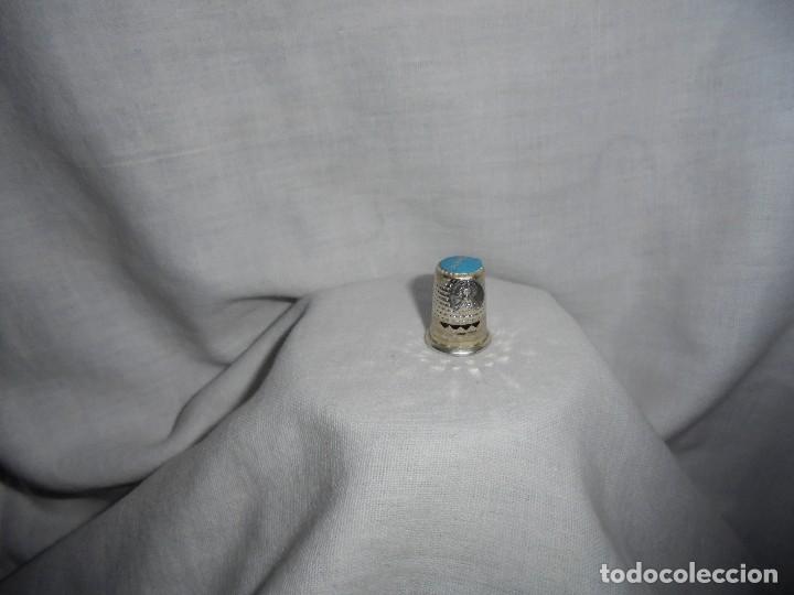 Coleccionismo de dedales: DEDAL ALPACA VIRGEN COVADONGA - Foto 1