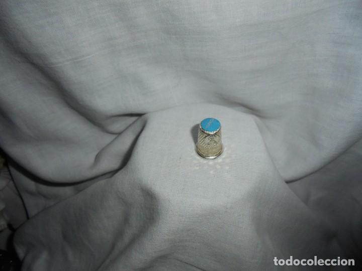 Coleccionismo de dedales: DEDAL ALPACA VIRGEN COVADONGA - Foto 2