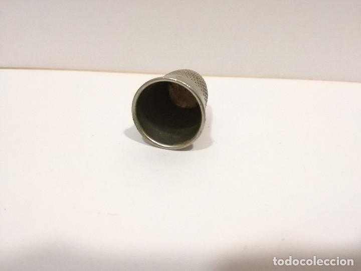 Coleccionismo de dedales: DEDAL METAL - SOLID - NICKEL SILVER - 3 - Foto 3