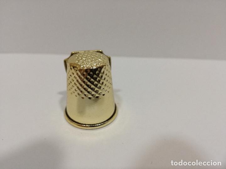 Coleccionismo de dedales: DEDAL METAL - MAINE EE.UU. - Foto 2