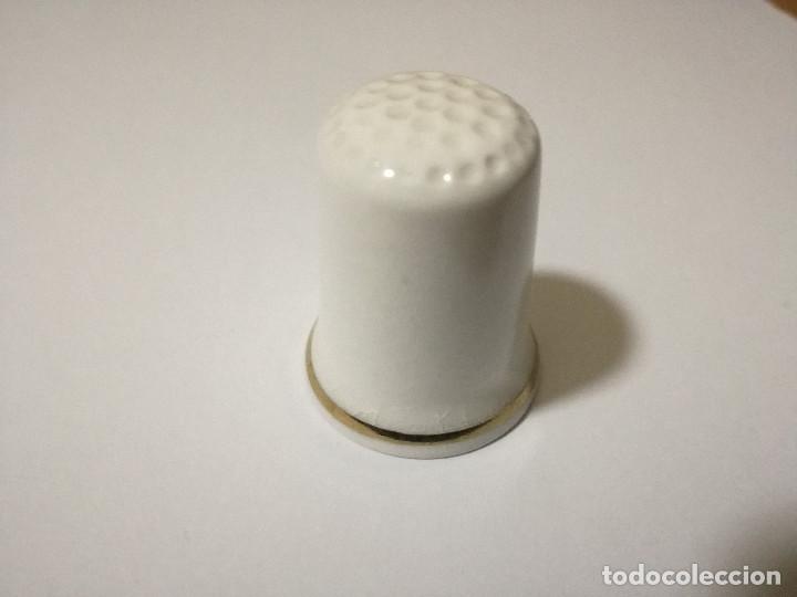 Coleccionismo de dedales: DEDAL PORCELANA - YORKSHIRE - Foto 2