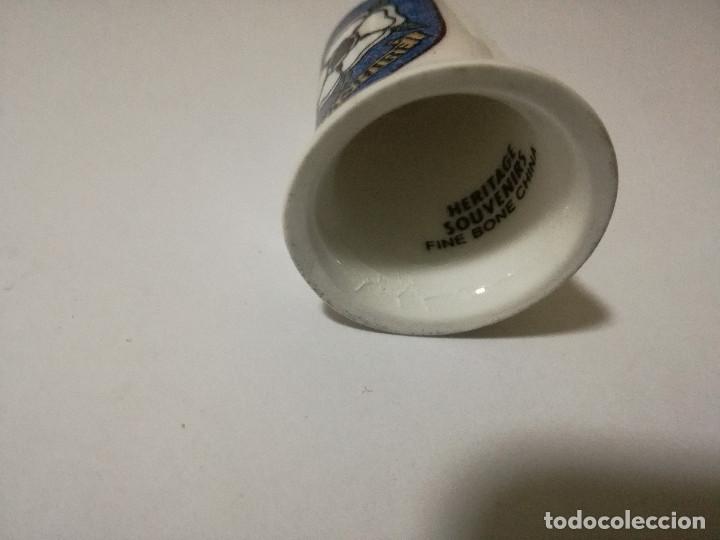 Coleccionismo de dedales: DEDAL PORCELANA - YORKSHIRE - Foto 3