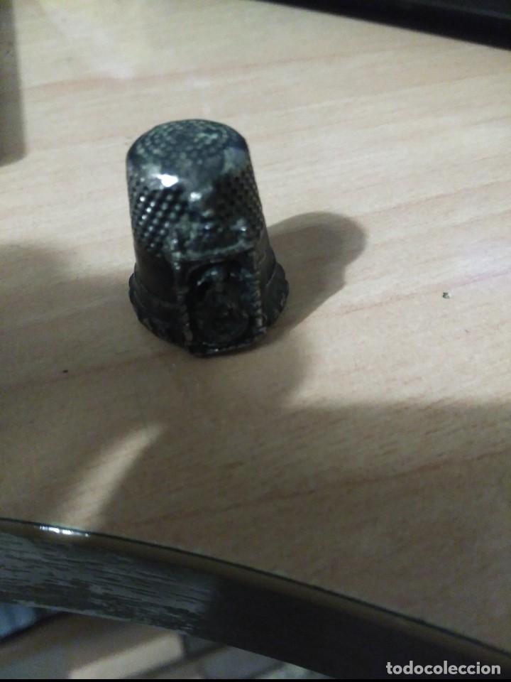 Coleccionismo de dedales: dedal virgen del rocio - Foto 1