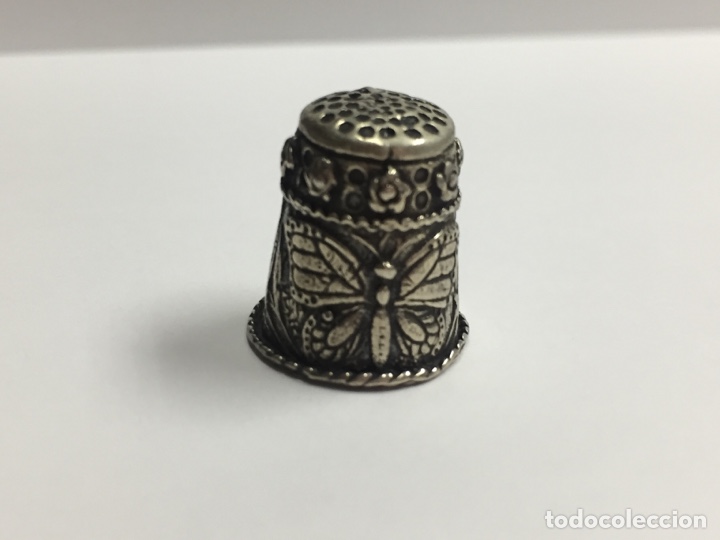 Coleccionismo de dedales: Dedal de plata/ DEDAL9 - Foto 1