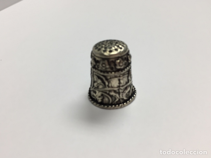 Coleccionismo de dedales: Dedal de plata/ DEDAL9 - Foto 3