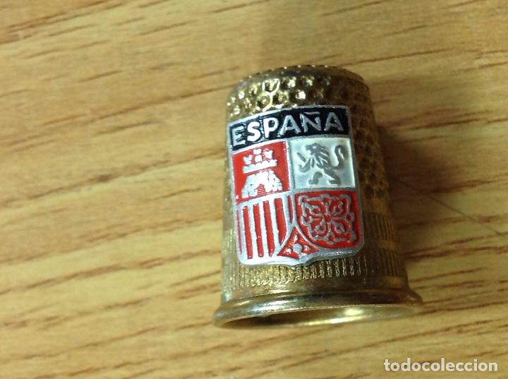 Coleccionismo de dedales: DEDAL castilla y leon - Foto 1