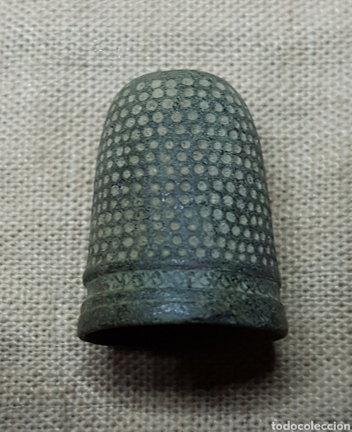 Coleccionismo de dedales: Antiguo dedal siglo XVIII - Foto 1