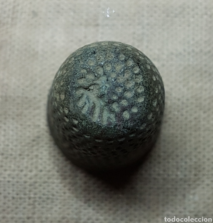 Coleccionismo de dedales: Antiguo dedal siglo XVIII - Foto 2