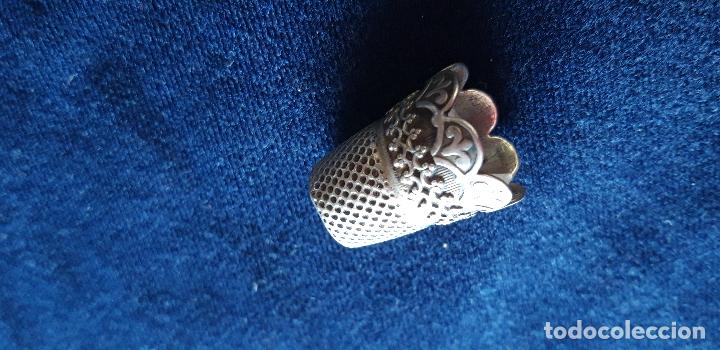 Coleccionismo de dedales: Dedal de plata - Foto 1