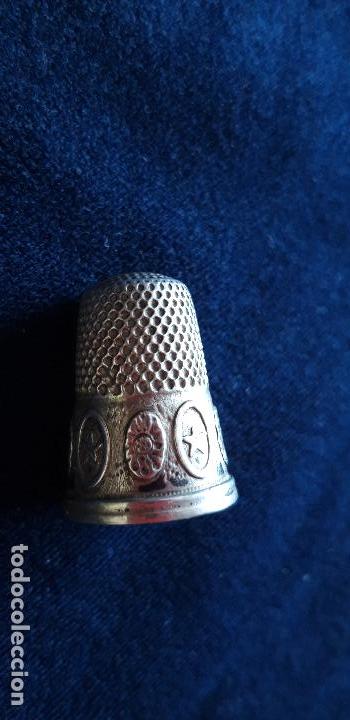 Coleccionismo de dedales: Dedal de plata - Foto 2
