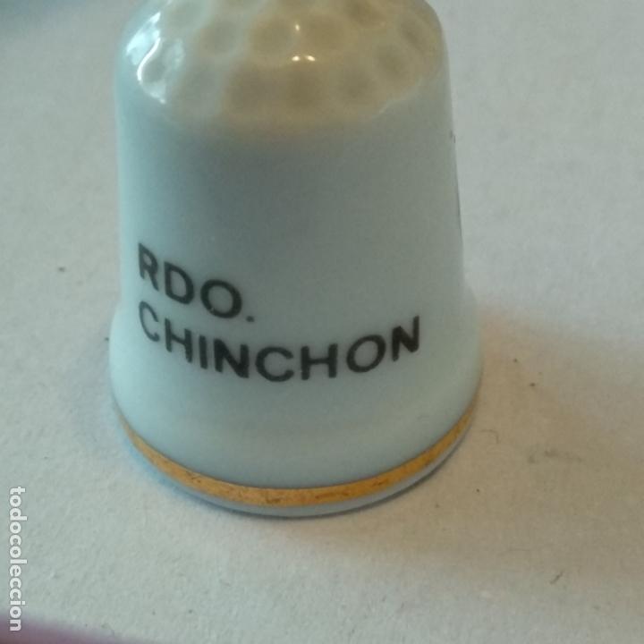 Coleccionismo de dedales: Dedal rdo Chinch&oacute;n - Foto 2