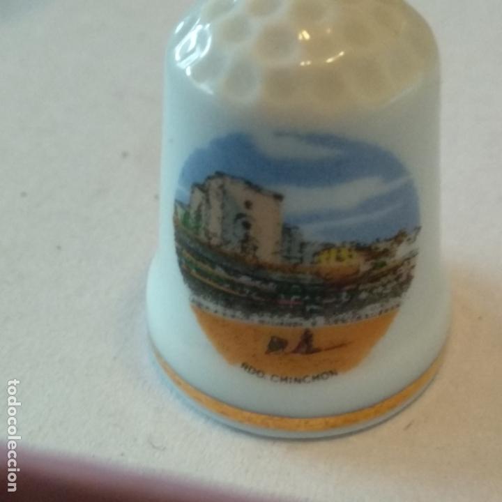 Coleccionismo de dedales: Dedal rdo Chinch&oacute;n - Foto 1