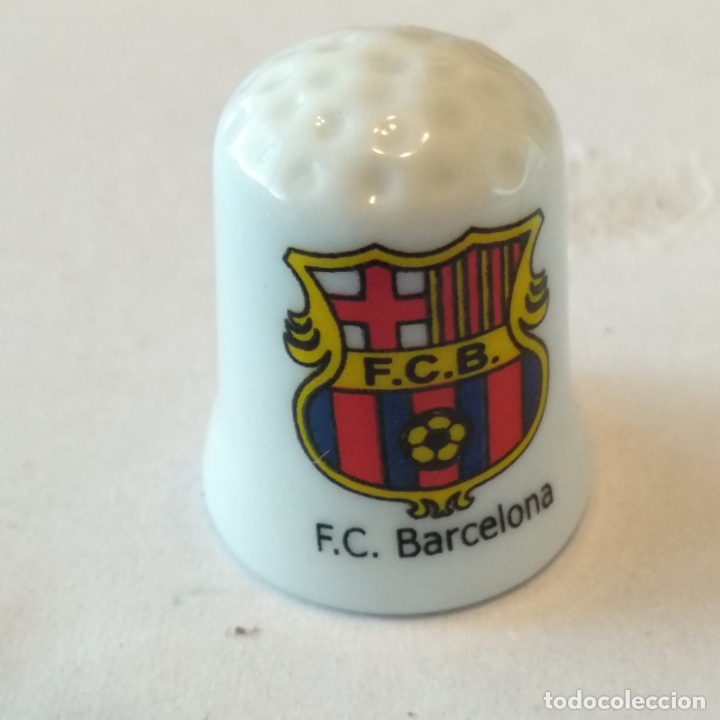 Coleccionismo de dedales: Dedal FC Barcelona - Foto 1