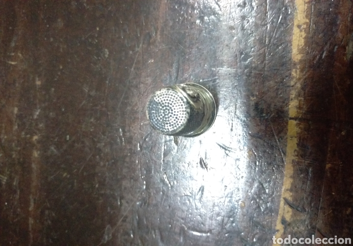 Coleccionismo de dedales: DEDAL DE PLATA SAN IGNACIO DE LOYOLA - Foto 5