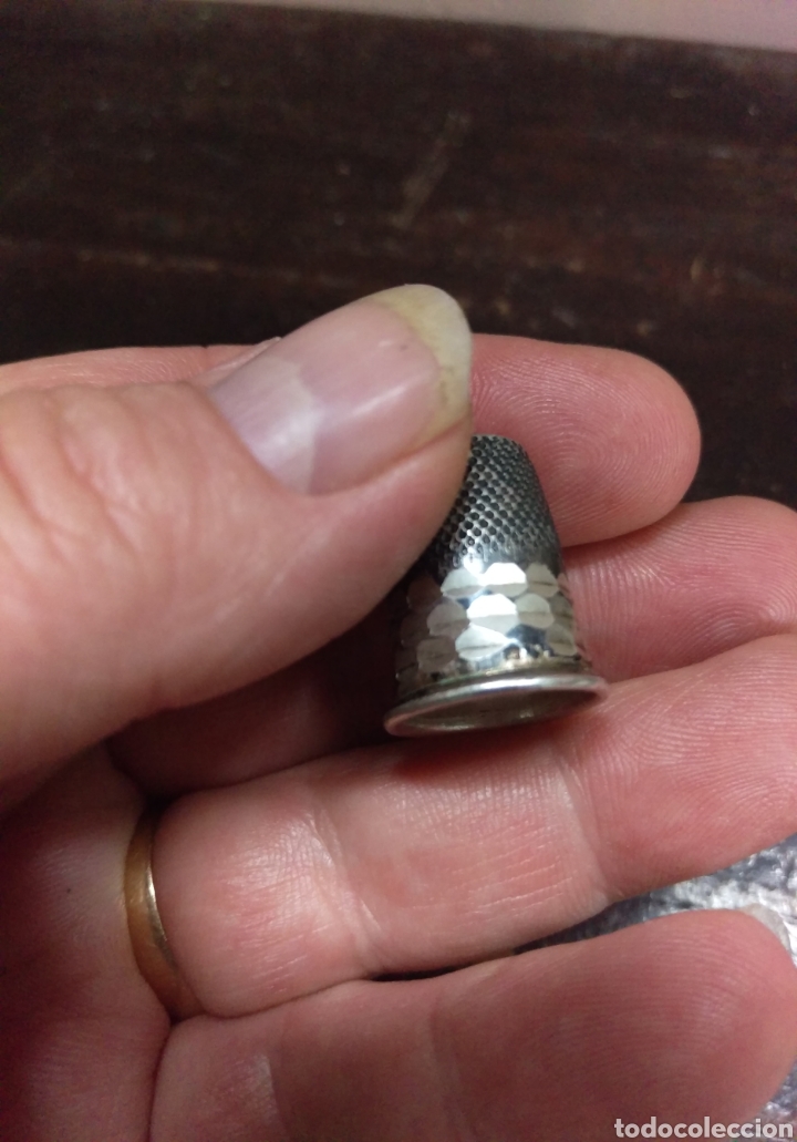 Coleccionismo de dedales: DEDAL DE PLATA SAN IGNACIO DE LOYOLA - Foto 6