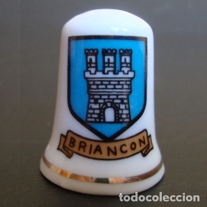 Coleccionismo de dedales: Dedal (D&eacute; &agrave; coudre) Brian&ccedil;on Blason - Foto 1
