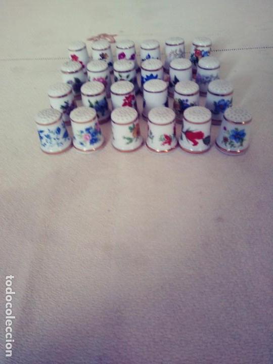 Coleccionismo de dedales: Colecci&oacute;n de dedales Royal Kent - Foto 4
