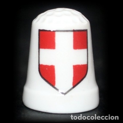 Coleccionismo de dedales: Dedal (D&eacute; &agrave; coudre) Savoie Blason - Foto 1