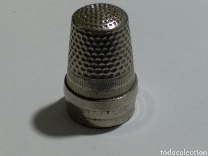 Coleccionismo de dedales: JUEGO ANTIGUOS DEDALES - Foto 2