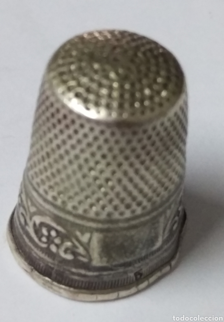 Coleccionismo de dedales: Antiguo dedal marcado 5 - Foto 2