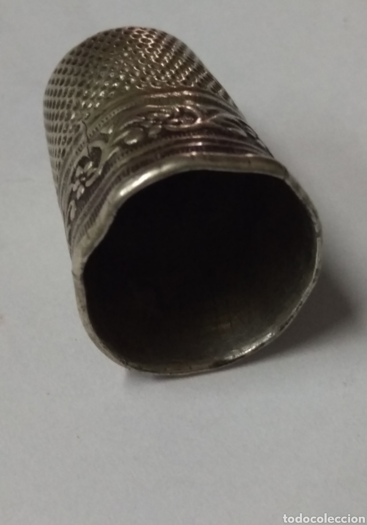 Coleccionismo de dedales: Antiguo dedal marcado 5 - Foto 3