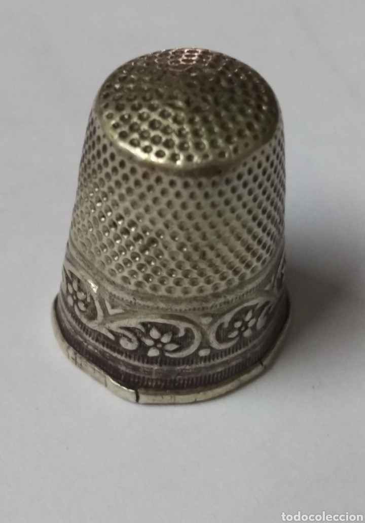 Coleccionismo de dedales: Antiguo dedal marcado 5 - Foto 1