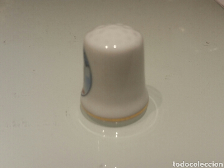 Coleccionismo de dedales: Dedal ceramica - Foto 2