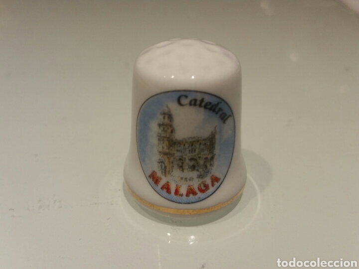 Coleccionismo de dedales: Dedal ceramica - Foto 1