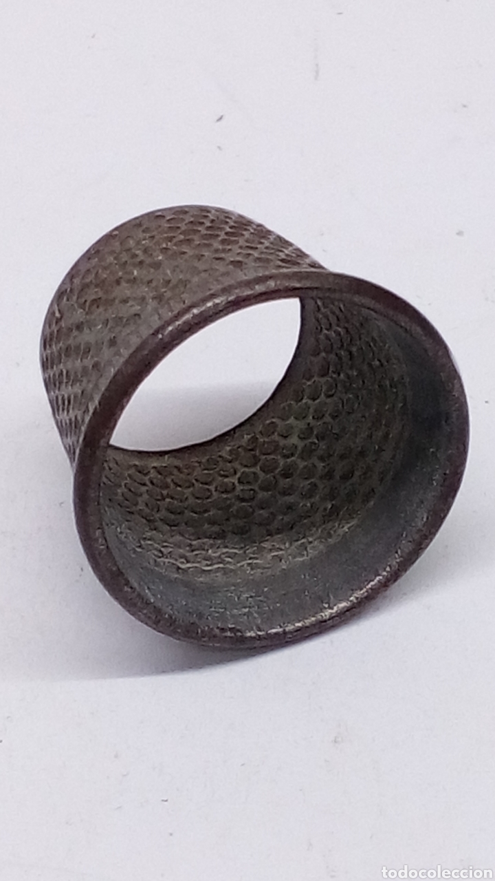 Coleccionismo de dedales: Dedal metal antiguo /DEDAL8 - Foto 1