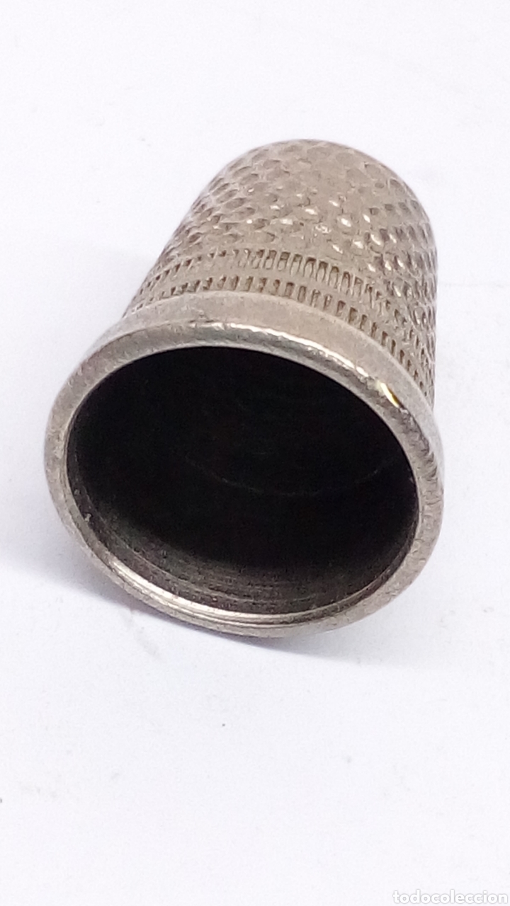 Coleccionismo de dedales: Dedal metalica / DEDAL8 - Foto 2