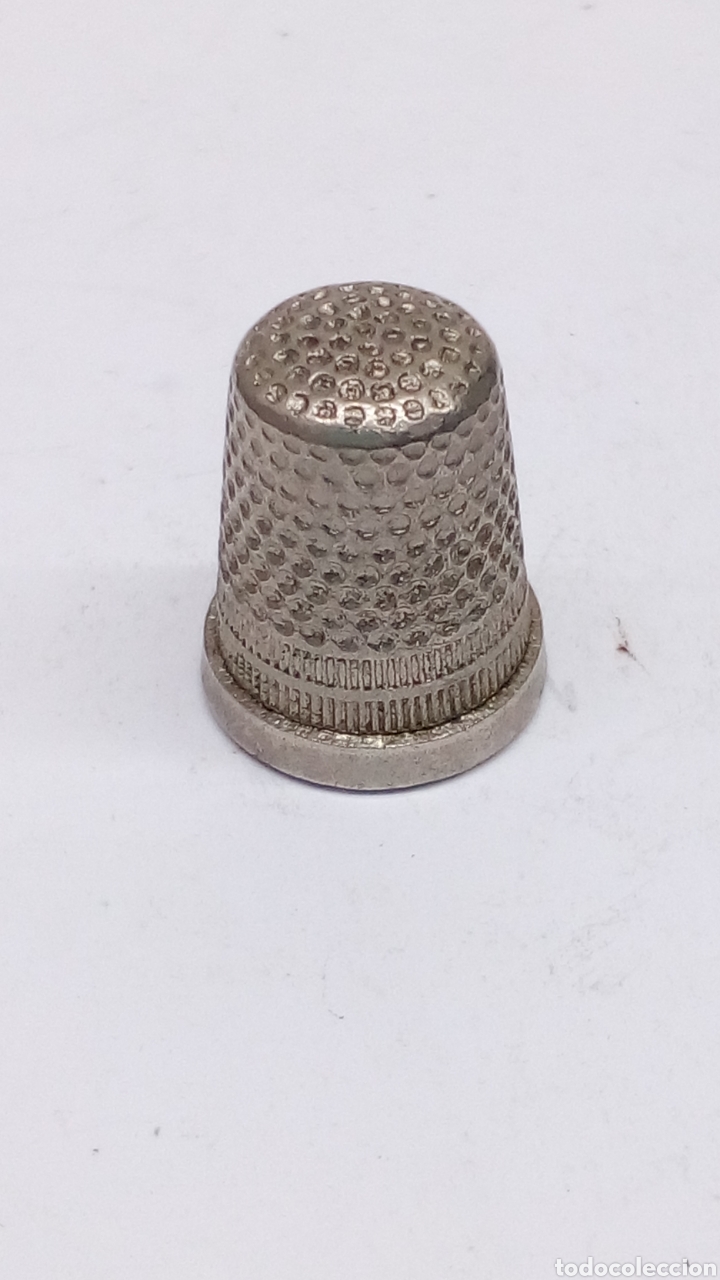 Coleccionismo de dedales: Dedal metalica / DEDAL8 - Foto 1
