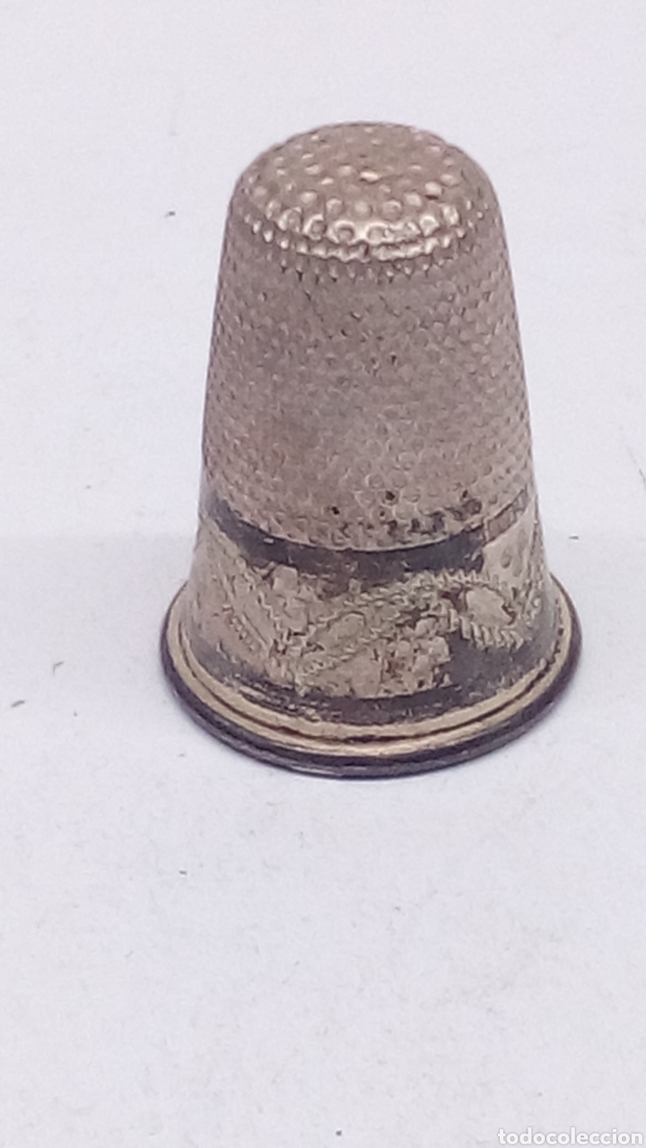 Coleccionismo de dedales: Dedal de plata / DEDAL7 - Foto 1