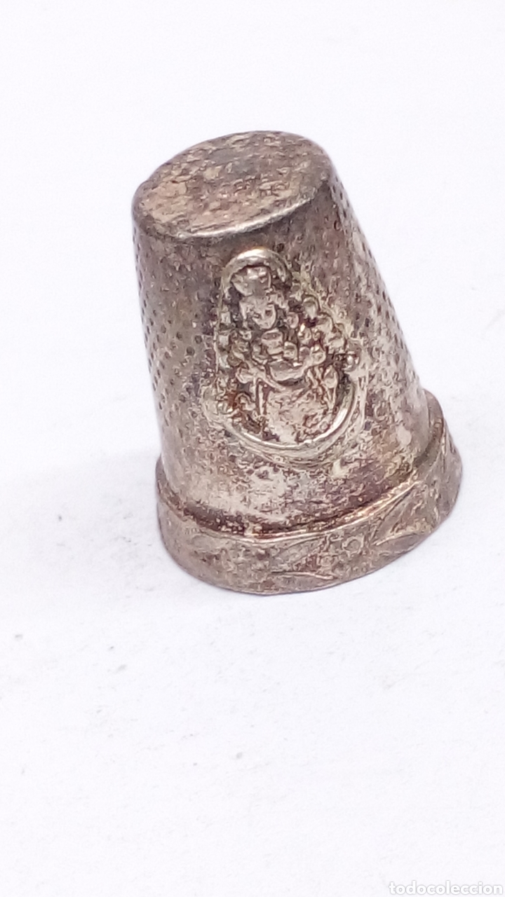 Coleccionismo de dedales: Dedal de plata/ DEDAL6 - Foto 1