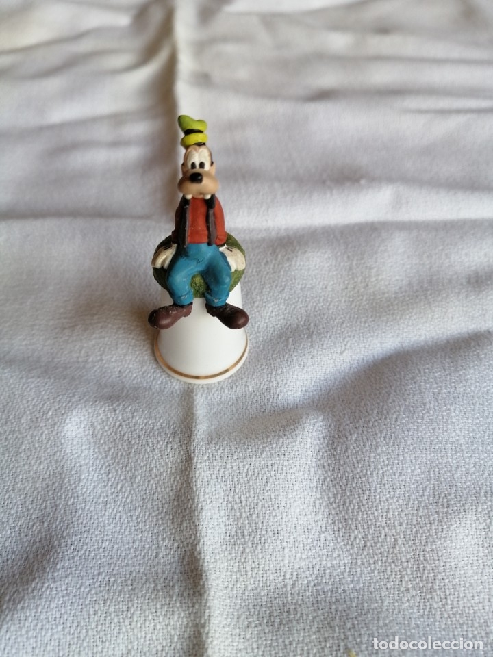 Coleccionismo de dedales: DEDAL CON GOOFY DE DISNEY - Foto 1