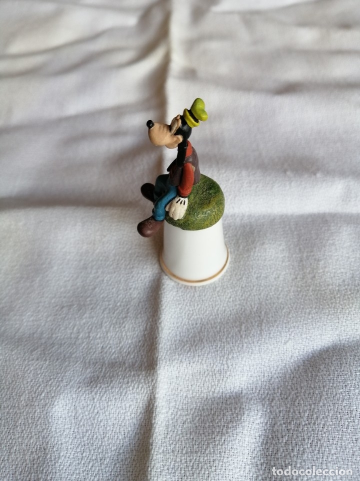 Coleccionismo de dedales: DEDAL CON GOOFY DE DISNEY - Foto 3