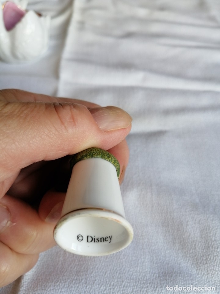 Coleccionismo de dedales: DEDAL CON GOOFY DE DISNEY - Foto 4