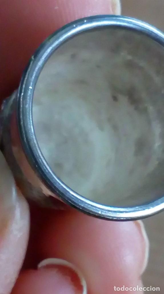Coleccionismo de dedales: DEDAL DE PLATA NTRA. SRA. DE COVADONGA - Foto 5