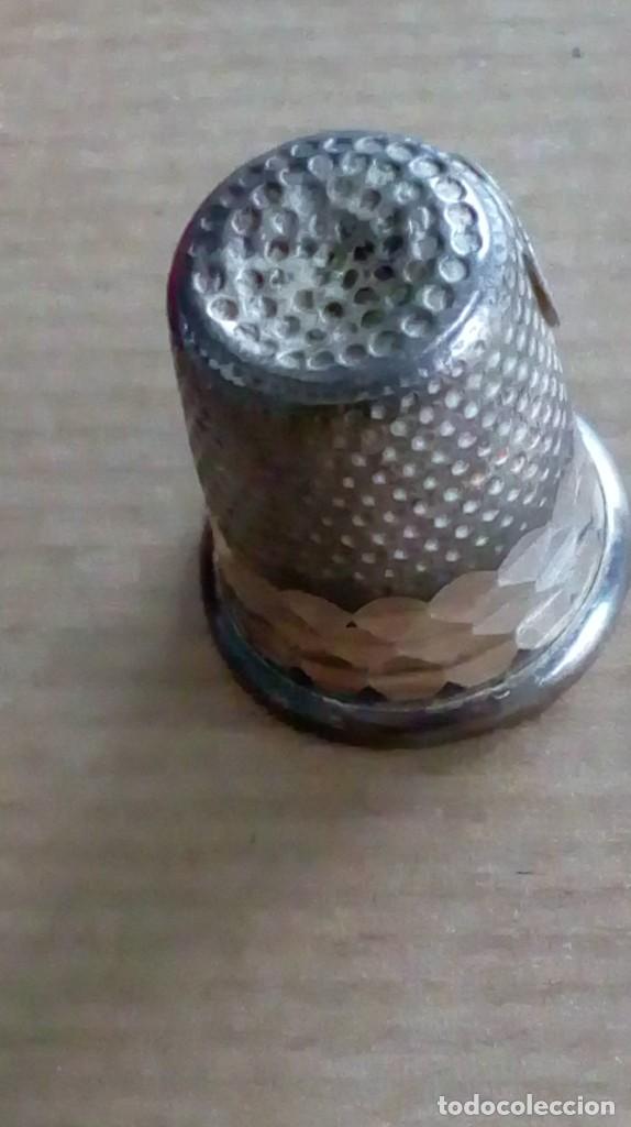 Coleccionismo de dedales: DEDAL DE PLATA NTRA. SRA. DE COVADONGA - Foto 6