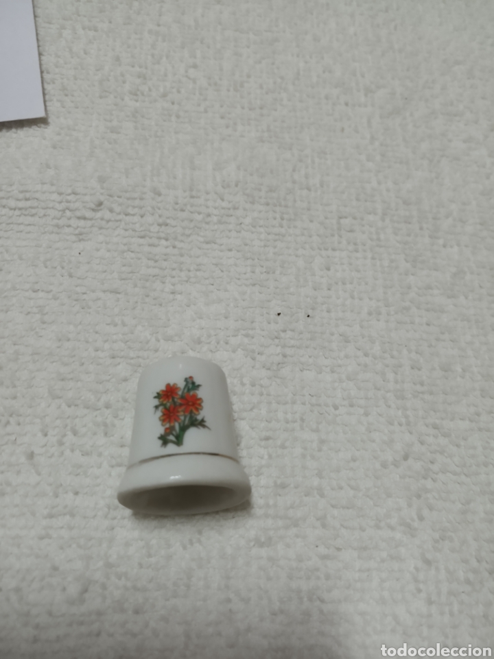 Coleccionismo de dedales: Flores - Foto 1