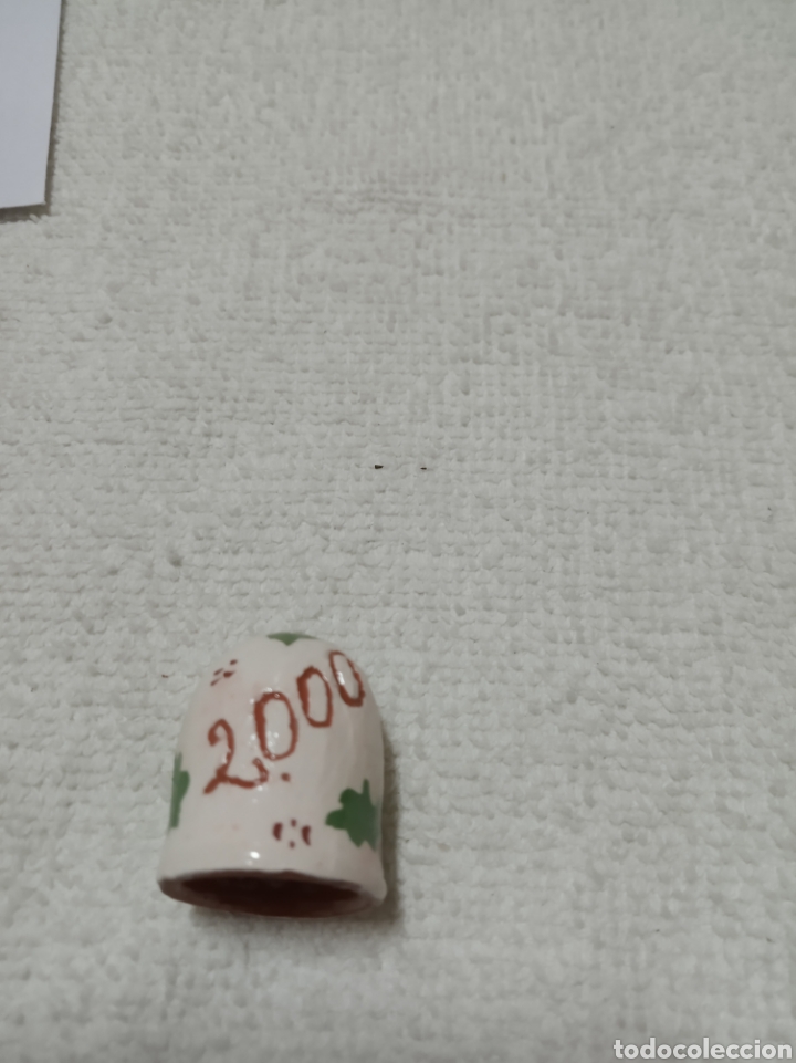 Coleccionismo de dedales: Navidad 2000 - Foto 1