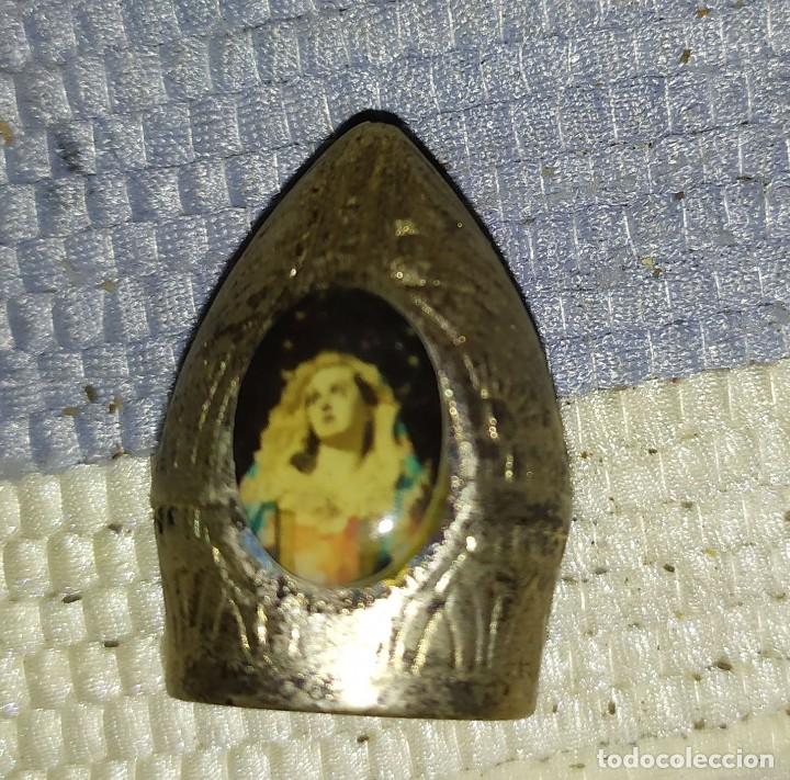 Coleccionismo de dedales: DEDAL RELIGIOSO - Foto 1