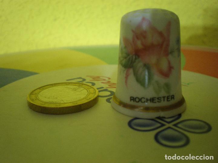 Coleccionismo de dedales: DEDAL BONE CHINA,FABRICADO EN INGLATERRA - Foto 1