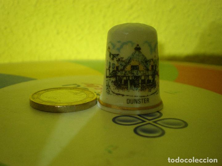 Coleccionismo de dedales: DEDAL BONE CHINA,FABRICADO EN INGLATERRA - Foto 1