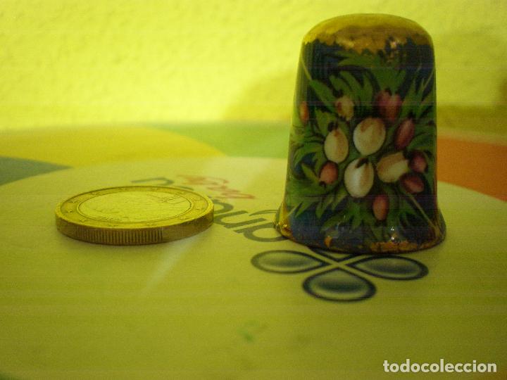 Coleccionismo de dedales: DEDAL BONE CHINA,FABRICADO EN INGLATERRA - Foto 1
