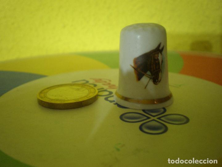Coleccionismo de dedales: DEDAL BONE CHINA,FABRICADO EN INGLATERRA - Foto 1