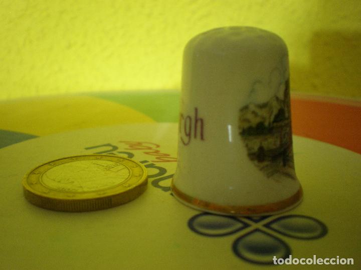 Coleccionismo de dedales: DEDAL BONE CHINA,FABRICADO EN INGLATERRA - Foto 1