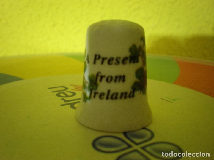 Coleccionismo de dedales: DEDAL DE DUBL&Iacute;N,FABRICADO EN IRLANDA - Foto 1