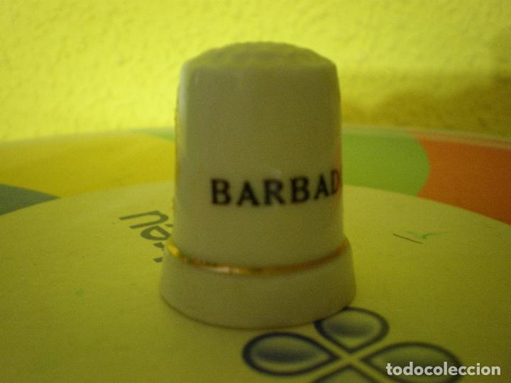 Coleccionismo de dedales: DEDAL BARBADOS. - Foto 1